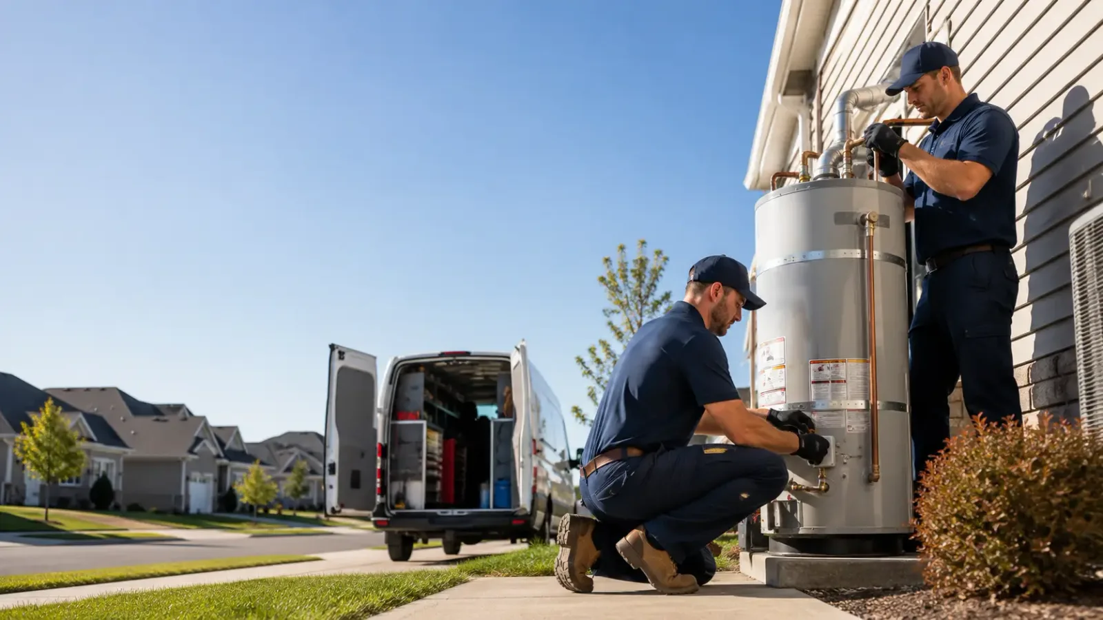 Water Heater Installation in Charleston, WV